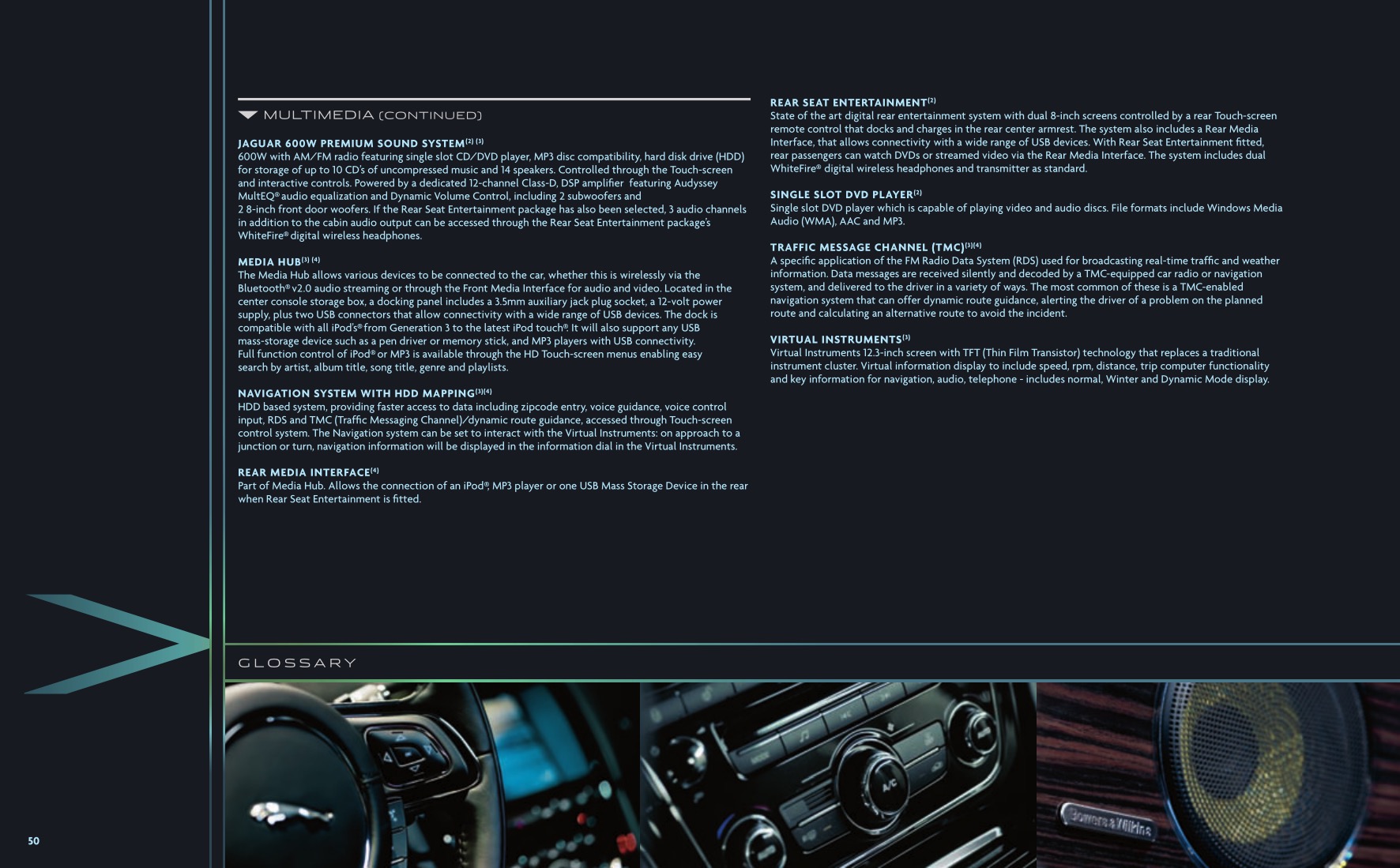 2010 Jaguar XJ Brochure Page 17